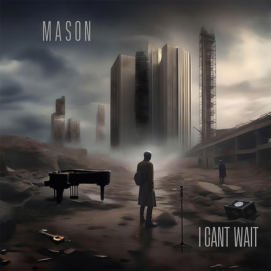 Cover for Mason · I Can't Wait (CD) (2024)