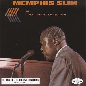 Cover for Memphis Slim · At The Gate Of Horn (LP) (2025)