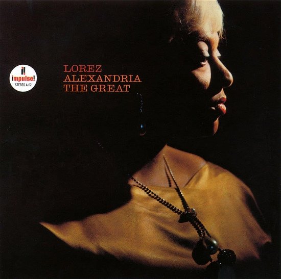 Cover for Lorez Alexandria · Alexandria The Great (CD) [Japan Import edition] (2023)