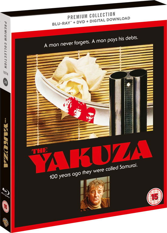Cover for The Yakuza (1974) Blu-Ray + (Blu-ray) (2025)