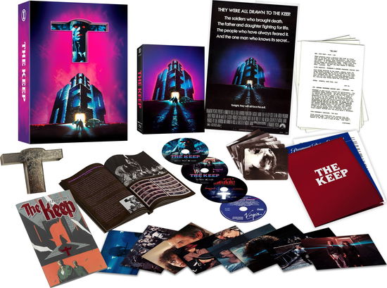 Cover for 4k Ultra Hd · The Keep (1983) - Cross Replica Limited Edition (4K Ultra HD/BD) (2025)