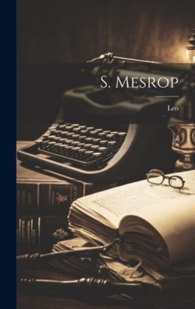 Cover for Leo · S. Mesrop (Book) (2023)