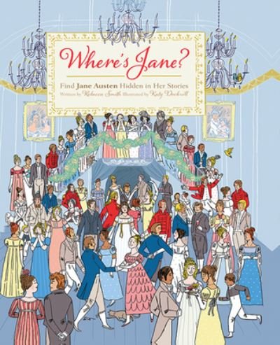 Cover for Rebecca Smith · Where's Jane? (Hardcover Book) (2018)