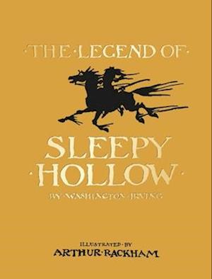 Cover for Washington Irving · The Legend of Sleepy Hollow (Hardcover Book) (2025)