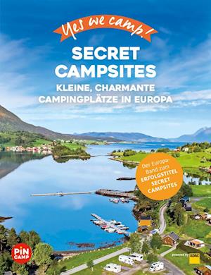 Cover for Katja Hein · Yes we camp! Secret Campsites (Europa) (Book) (2023)