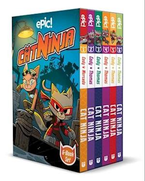 Cover for Matthew Cody · Cat Ninja Box Set Books 1–6 - Cat Ninja (Paperback Bog) (2025)