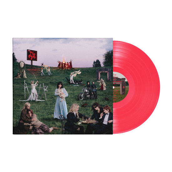 Cover for The Last Dinner Party · From the Pyre (LP) [Limited Neon Pink Vinyl edition] (2025)