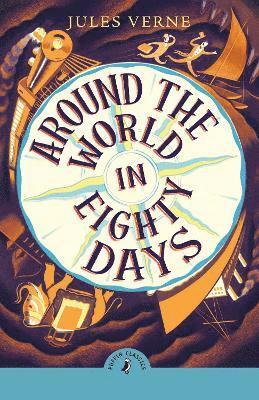 Cover for Jules Verne · Around the World in Eighty Days (Paperback Book) (2025)