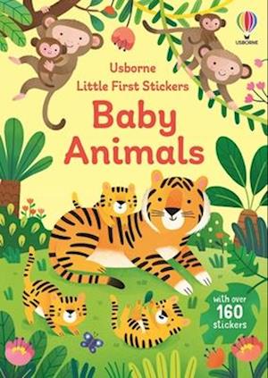 Cover for Jane Bingham · Little First Stickers Baby Animals (Book) (2025)
