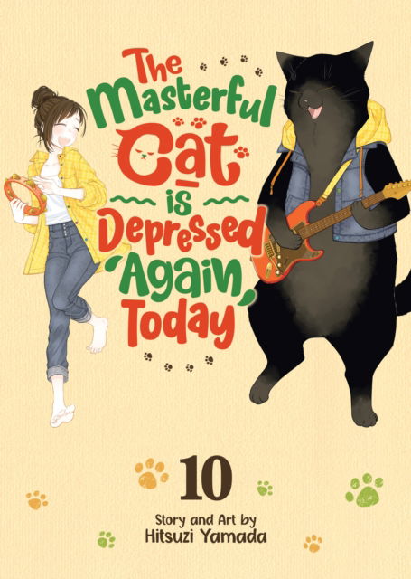 Cover for Hitsuzi Yamada · The Masterful Cat Is Depressed Again Today Vol. 10 - The Masterful Cat Is Depressed Again Today (Taschenbuch) (2025)