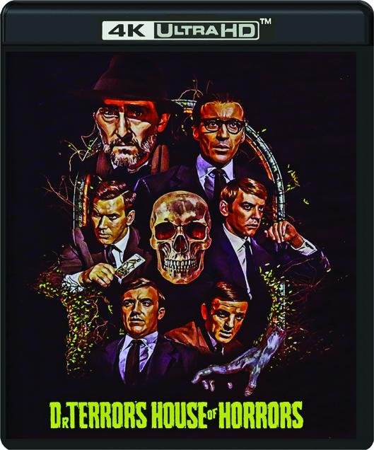 Cover for Dr. Terror's House of Horrors (4K UHD Blu-ray) (2024)