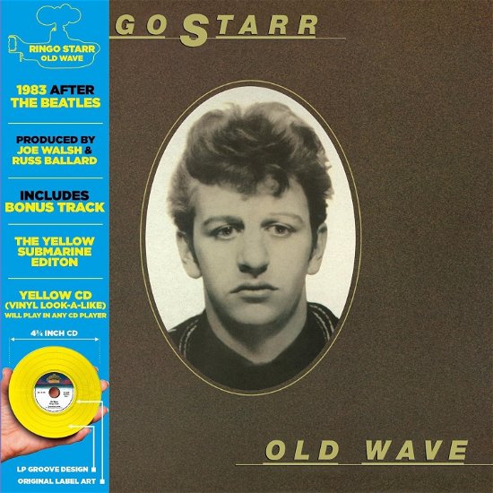 Cover for Ringo Starr · Old Wave (CD) (2024)