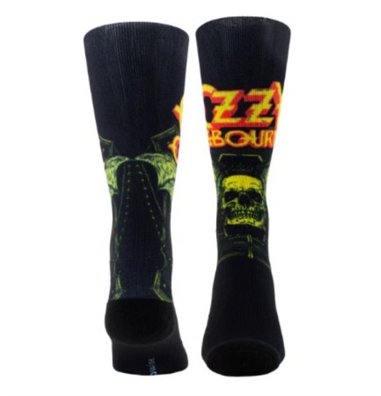 Cover for Ozzy Osbourne · Ozzy Osbourne Skull Socks (One Size) (Bekleidung) (2024)