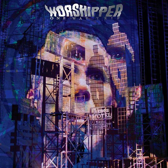 Cover for Worshipper · One Way Trip (CD) (2024)