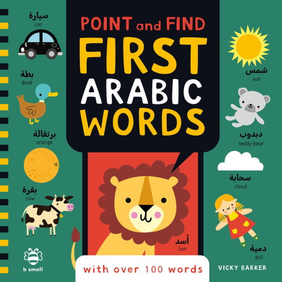 Cover for Vicky Barker · Point and Find First Arabic Words: With Over 100 Words - Point and Find First Words (Board book) (2025)