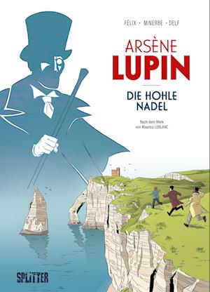 Cover for Maurice Leblanc · Arsène Lupin: Die hohle Nadel (Graphic Novel) (Book) (2025)