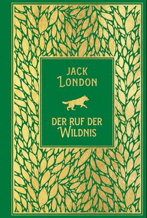Cover for Jack London · Der Ruf der Wildnis: mit Illustrationen von Horst Bartsch (Buch) (2025)