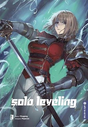 Cover for Chugong · Solo Leveling Roman Taschenbuchausgabe 03 (Book) (2024)