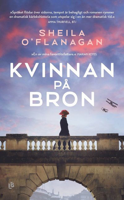 Cover for Sheila O'Flanagan · Kvinnan på bron (Paperback Book) (2025)