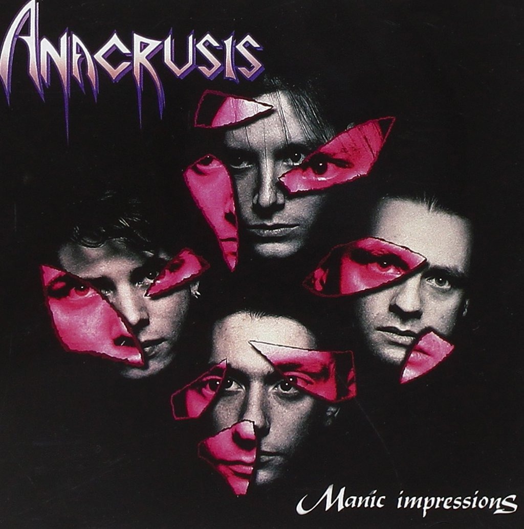 Cover for Anacrusis · Manic Impressions (LP)