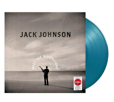 Cover for Jack Johnson · Meet the Moonlight (LP) (2022)