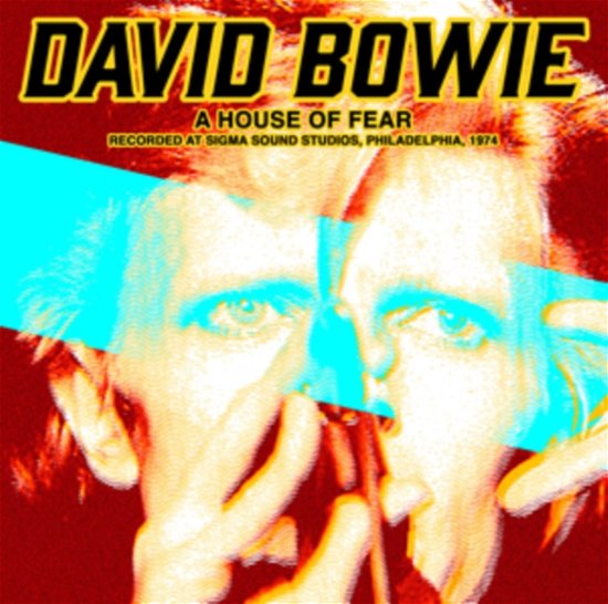 Cover for David Bowie · A House Of Fear: Live At Sigma Sound Studios. Philadelphia. 1974 (LP) (2024)