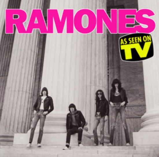 Cover for Ramones · As Seen On TV (LP) (2025)