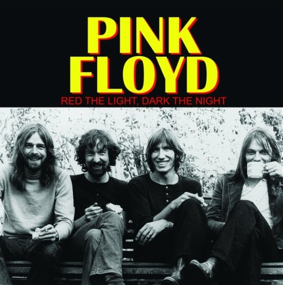 Cover for Pink Floyd · Red The Light. Dark The Night (LP) (2024)