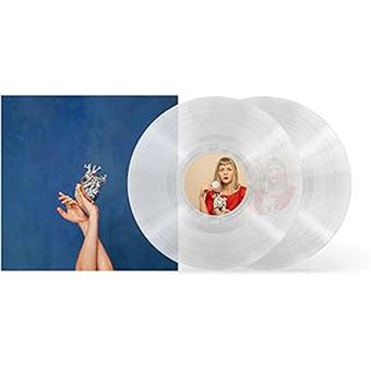 Cover for Aurora · What Happened to the Heart? (LP) [Clear Vinyl edition] (2024)