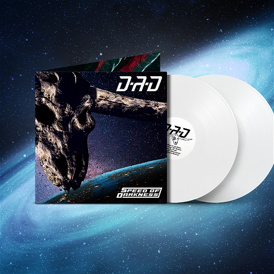 D-A-D · Speed of Darkness (LP) [White Vinyl edition] (2024)