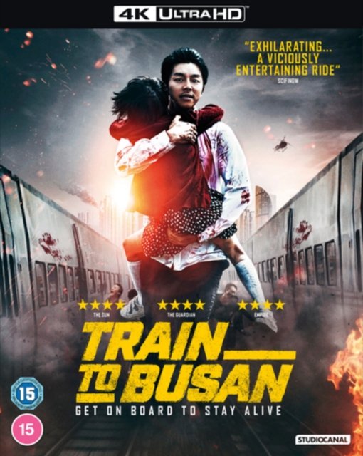 Cover for Yeon Sang-ho · Train To Busan (Blu-ray) (2024)