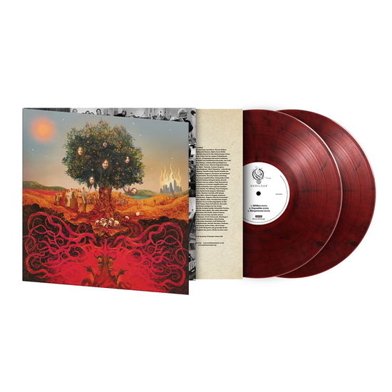 Cover for Opeth · Heritage (LP) [Limited Red &amp; Black Marbled Vinyl edition] (2025)