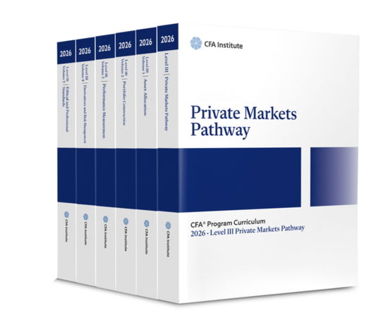Cover for CFA Institute · 2026 CFA Curriculum Level III, Private Markets Pathway 2 Box Set (Paperback Book) (2025)