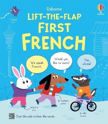 Cover for Alice Beecham · Lift-the-flap First French - Lift-the-flap Bilinguals (Board book) (2025)