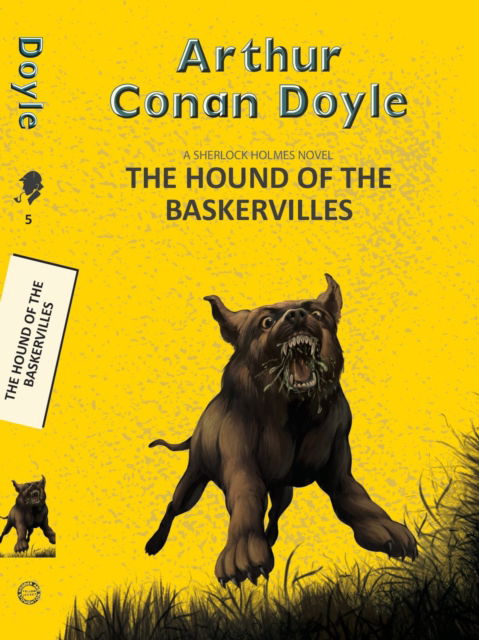 Cover for Arthur Conan Doyle · Hound of the Baskervilles (Paperback Book) (2025)