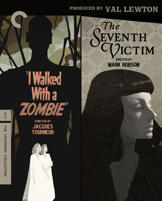 Cover for I Walked With A Zombie / The Seventh Victim (4K Ultra HD) (2024)
