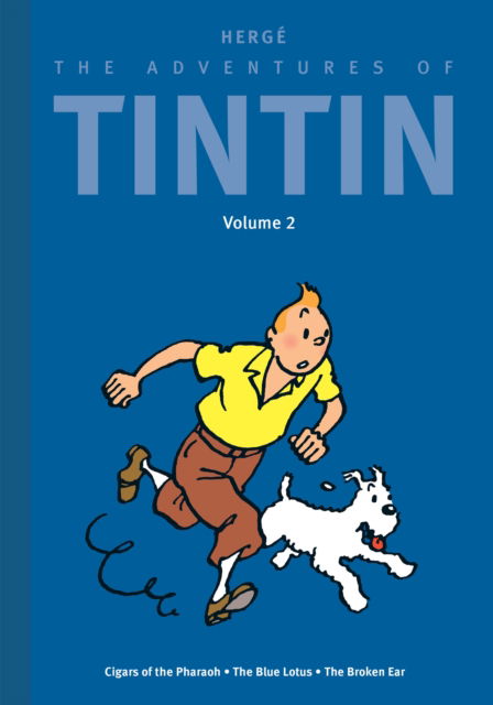 Cover for Herge · The Adventures Of Tintin: Volume 2 (Book) (2025)