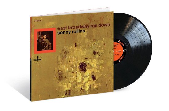 Cover for Sonny Rollins · East Broadway Run Down (LP) [Verve Acoustic Sounds Series edition] (2024)