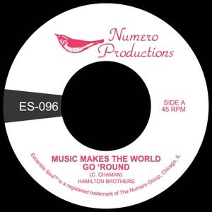 Cover for Hamilton Brothers · Music Makes The World Go Round (7&quot;) (2024)