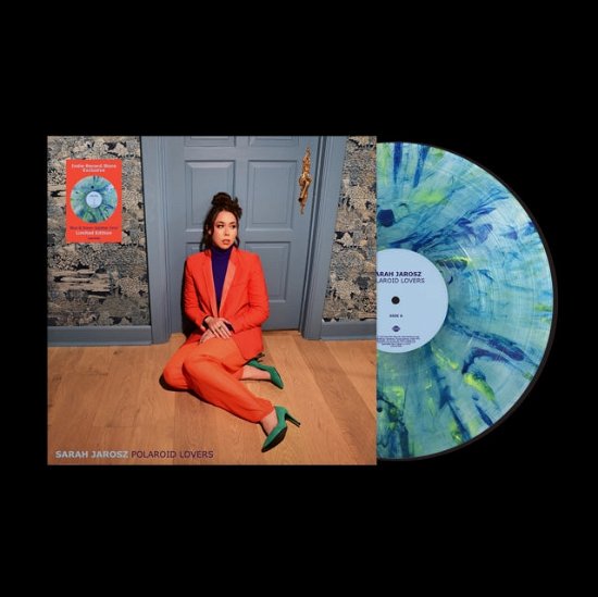 Cover for Sarah Jarosz · Polaroid Lovers (Indie Exclusive Blue &amp; Green Splatter Vinyl) (LP) (2024)