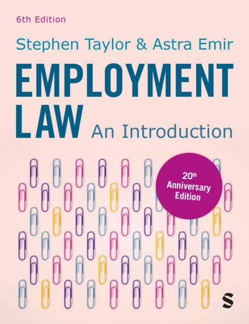 Cover for Stephen Taylor · Employment Law: An Introduction (Paperback Book) (2025)