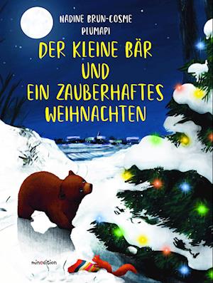 Cover for Nadine Brun-Cosme · Der kleine Bär und ein zauberhaftes Weihnachten (Book) (2024)