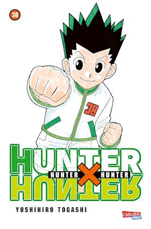 Cover for Yoshihiro Togashi · Hunter X Hunter 38 (Book) (2025)