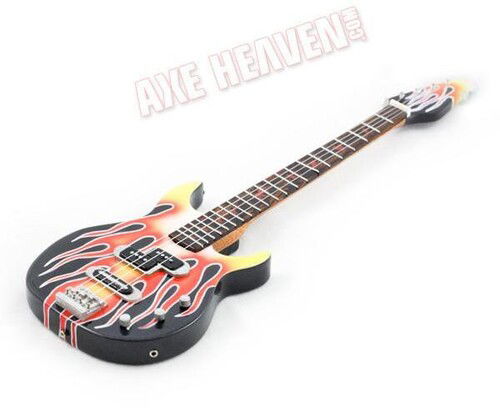 Cover for Axe Hvn Michael Anthony Van Halen Flame Bass Gtr (MERCH) (2021)