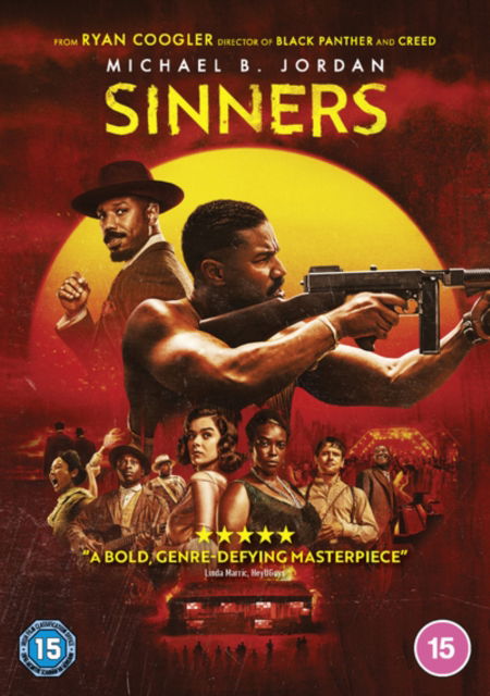 Cover for Sinners (DVD) (2025)