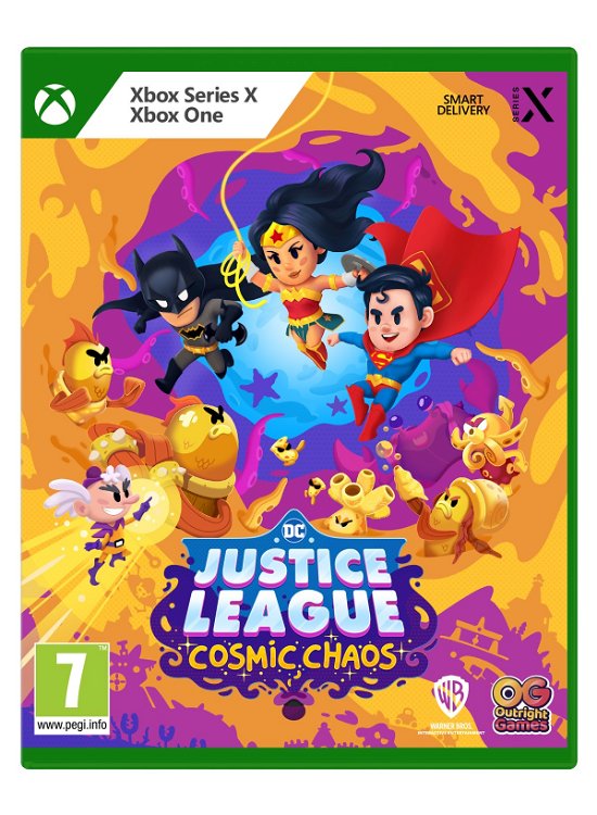 Cover for Bandai Namco Ent UK Ltd · Dc Justice League Cosmic Chaos (XONE) (2023)