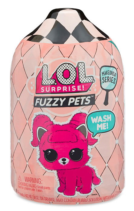 Cover for L.O.L. Surprise · Fuzzy Pets - Serie Makeover (MERCH)