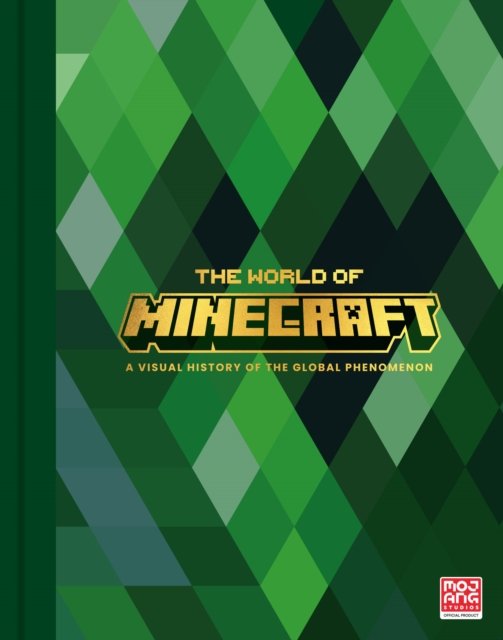 Cover for Mojang AB · The World of Minecraft (Hardcover Book) (2024)