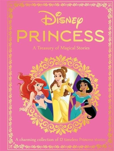 Cover for Walt Disney · Disney Princess: A Treasury of Magical Stories - Deluxe Treasury (Hardcover bog) (2024)