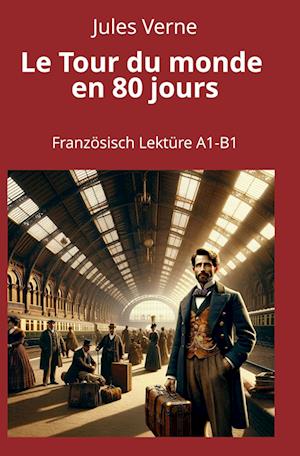 Cover for Jules Verne · Le Tour du monde en 80 jours: Französisch Lektüre A1 – B1 (Book) (2025)